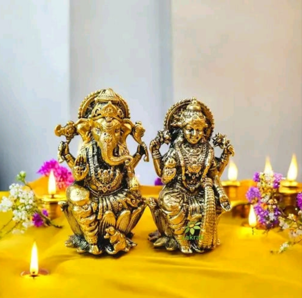 Lakshmi Ganesha Statue
