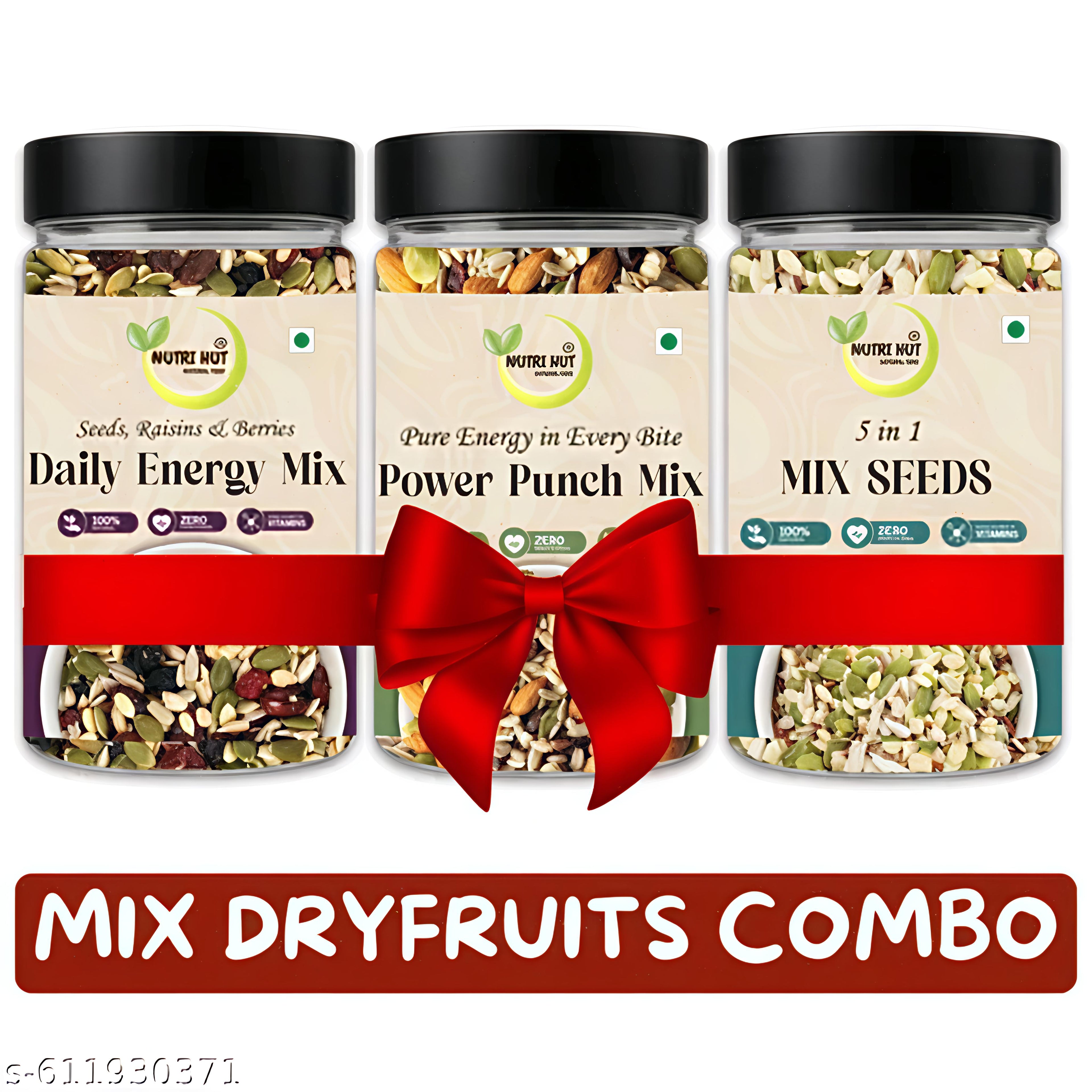 Yummy Mixed Dried Fruits