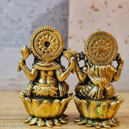 Lakshmi Ganesha Statue