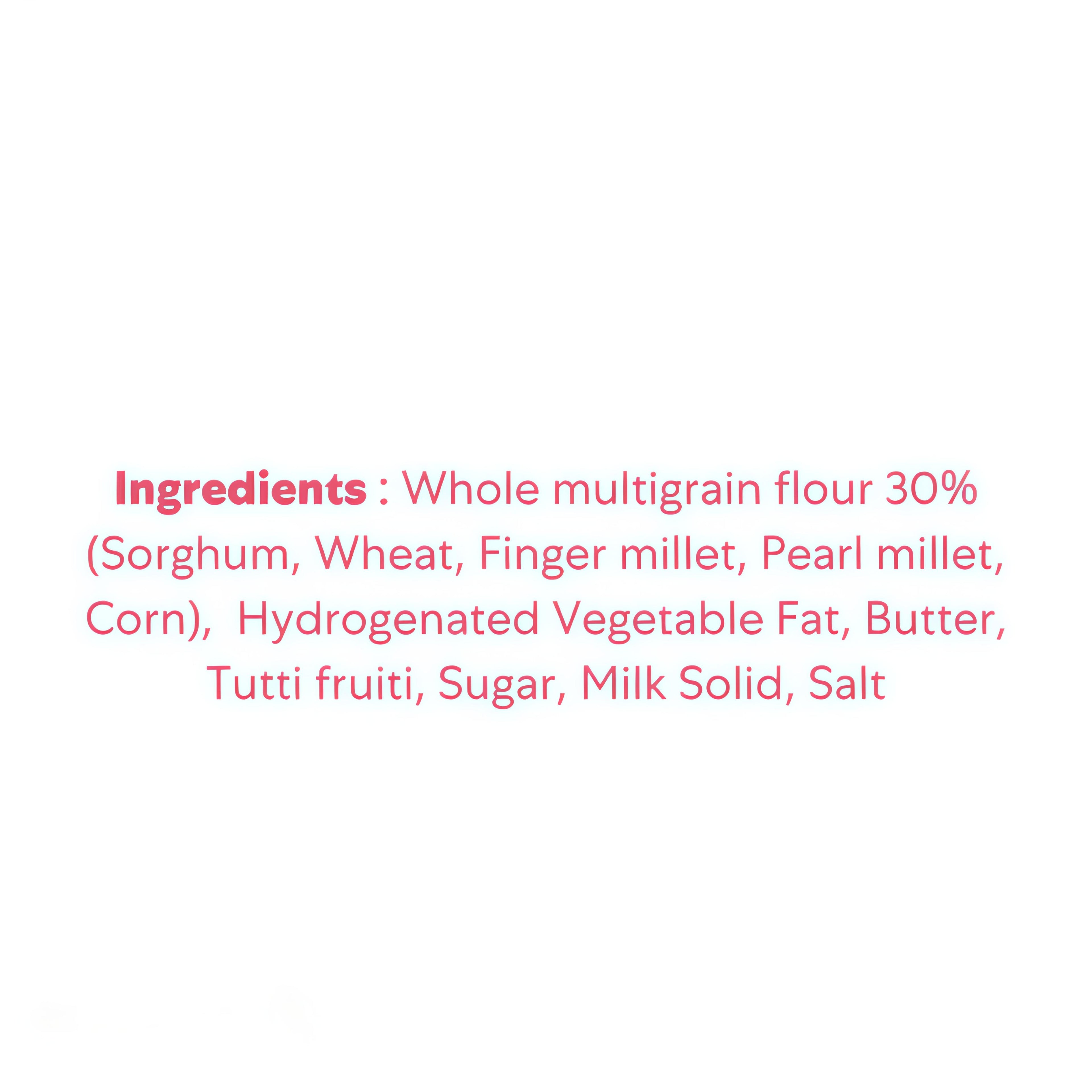 Millet Cookies