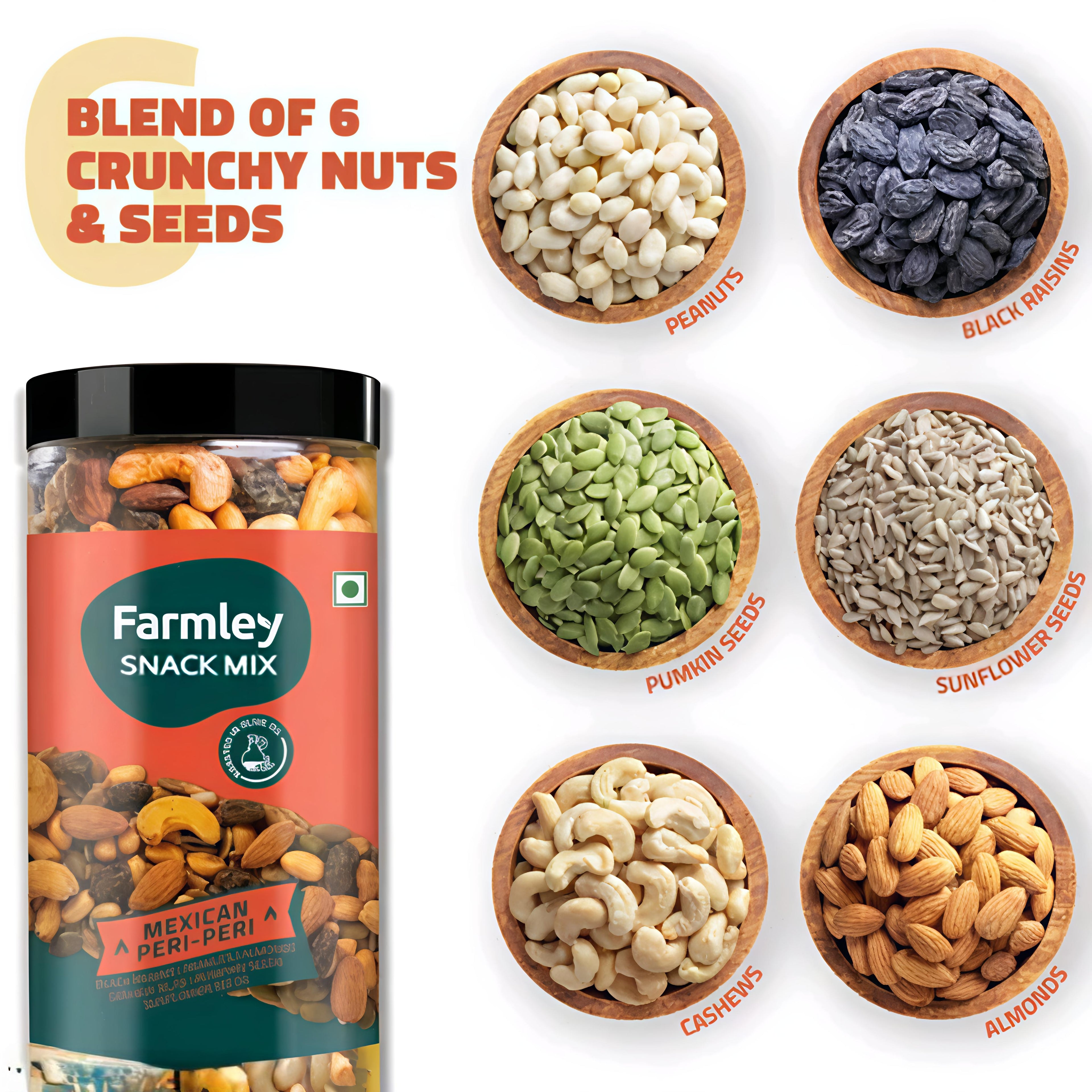 Farmley Snack Mix 405g
