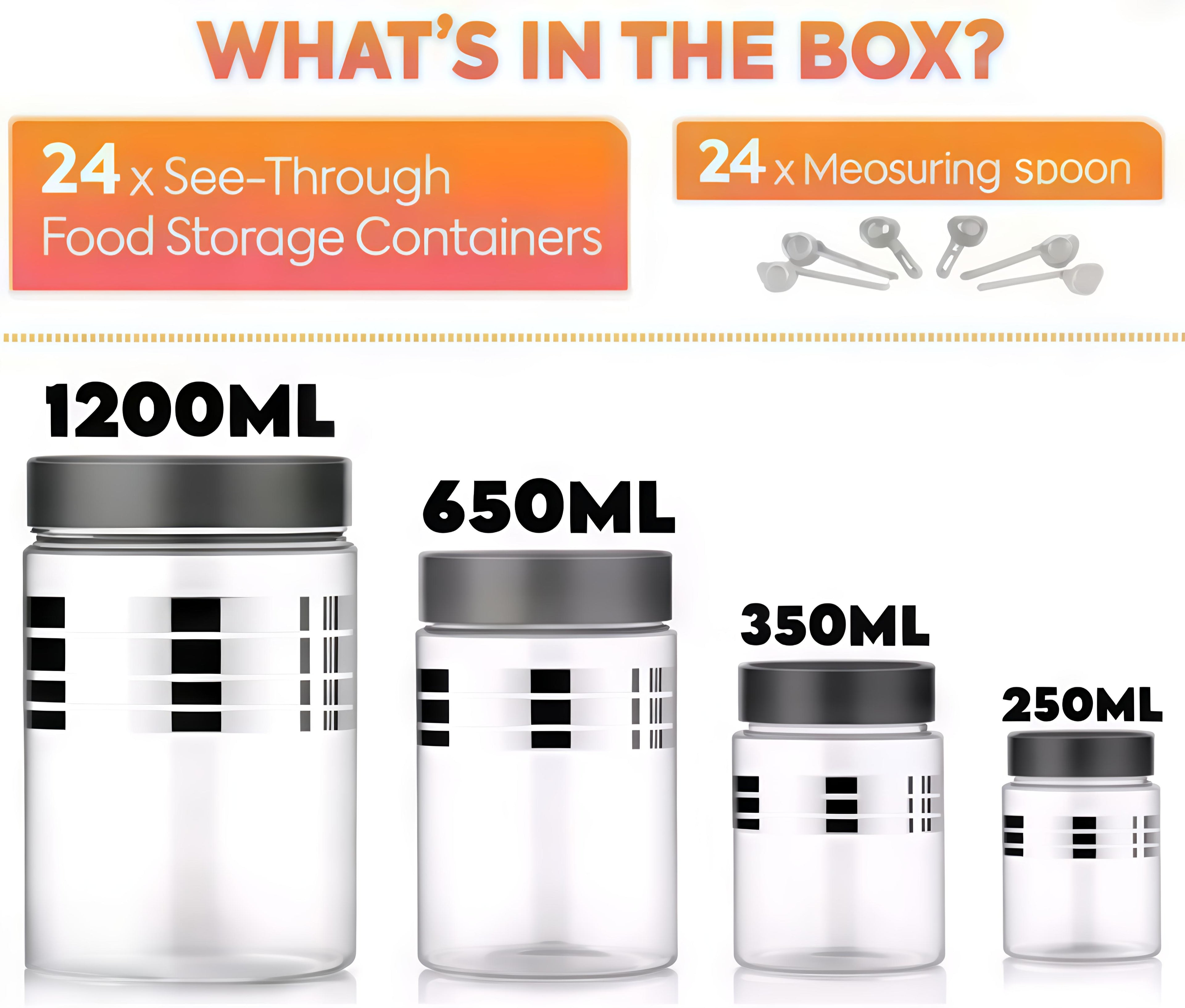 Jars & Containers