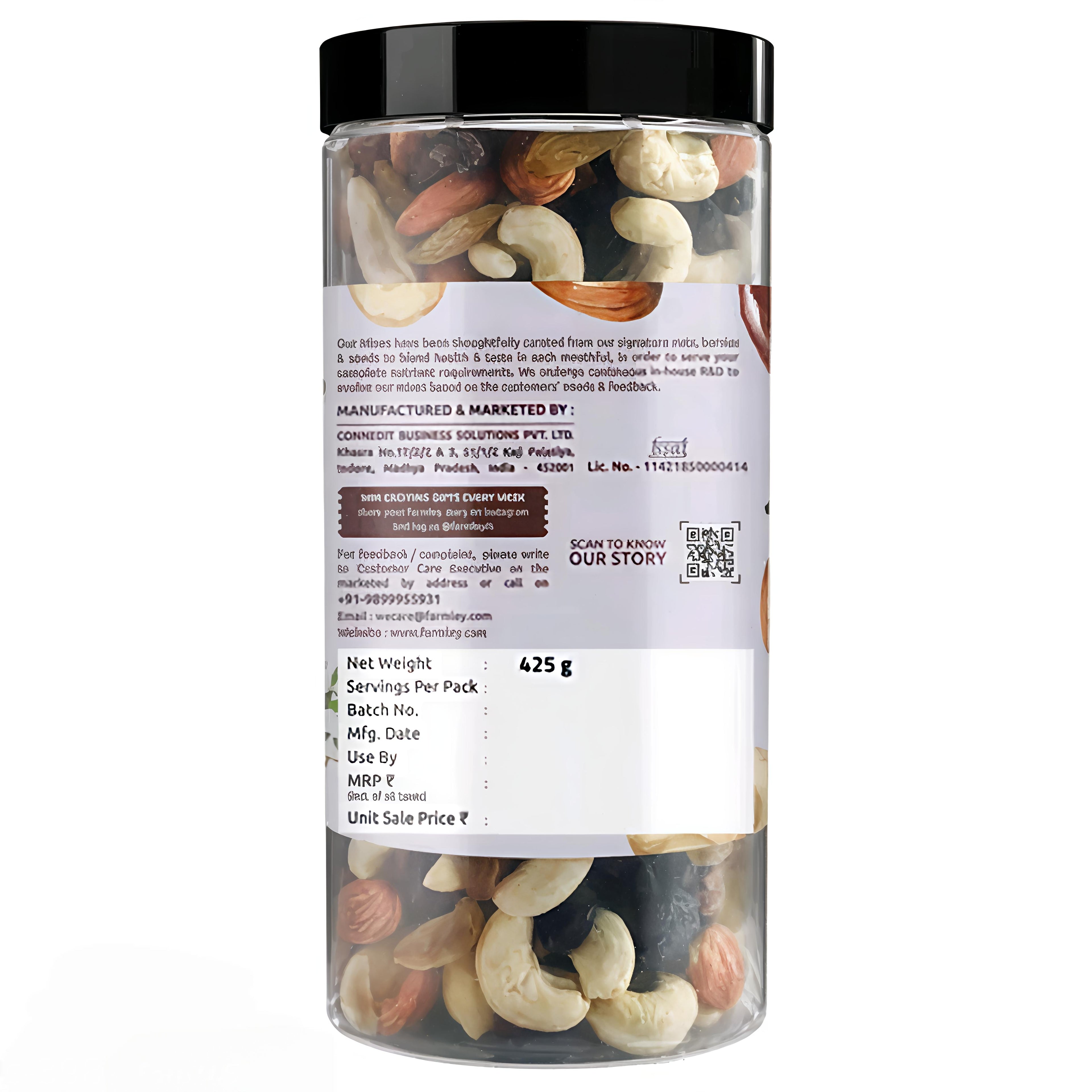 Farmley Mixed Dry Fruit