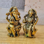 Lakshmi Ganesha Statue