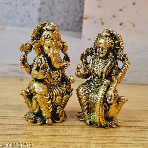 Lakshmi Ganesha Statue