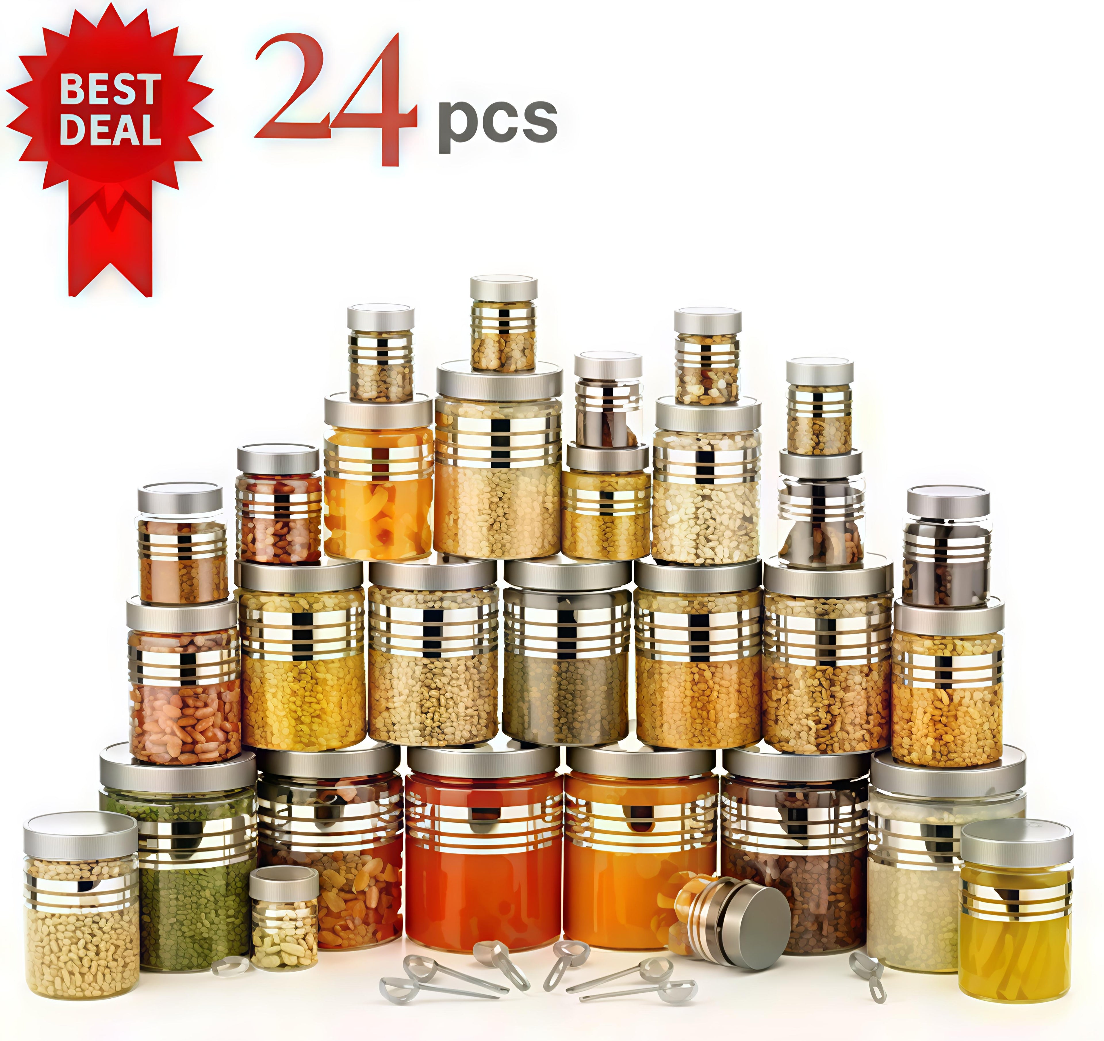 Jars & Containers