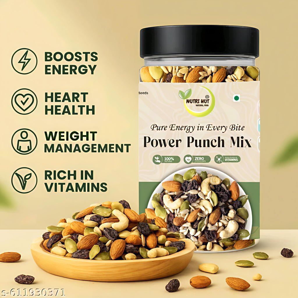 Yummy Mixed Dried Fruits