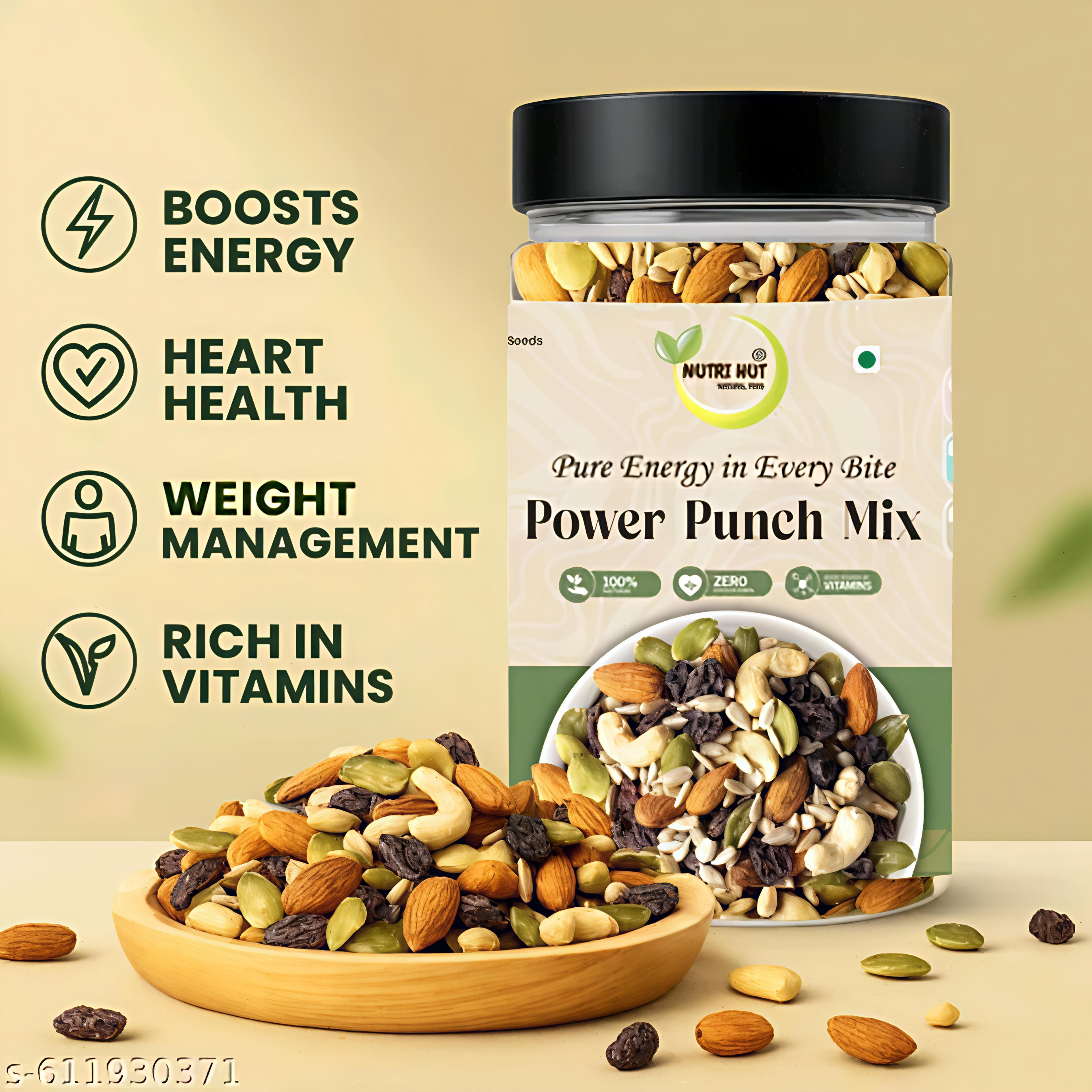 Yummy Mixed Dried Fruits