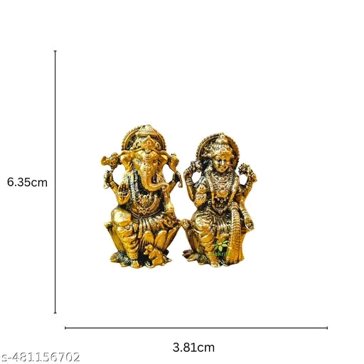 Lakshmi Ganesha Statue