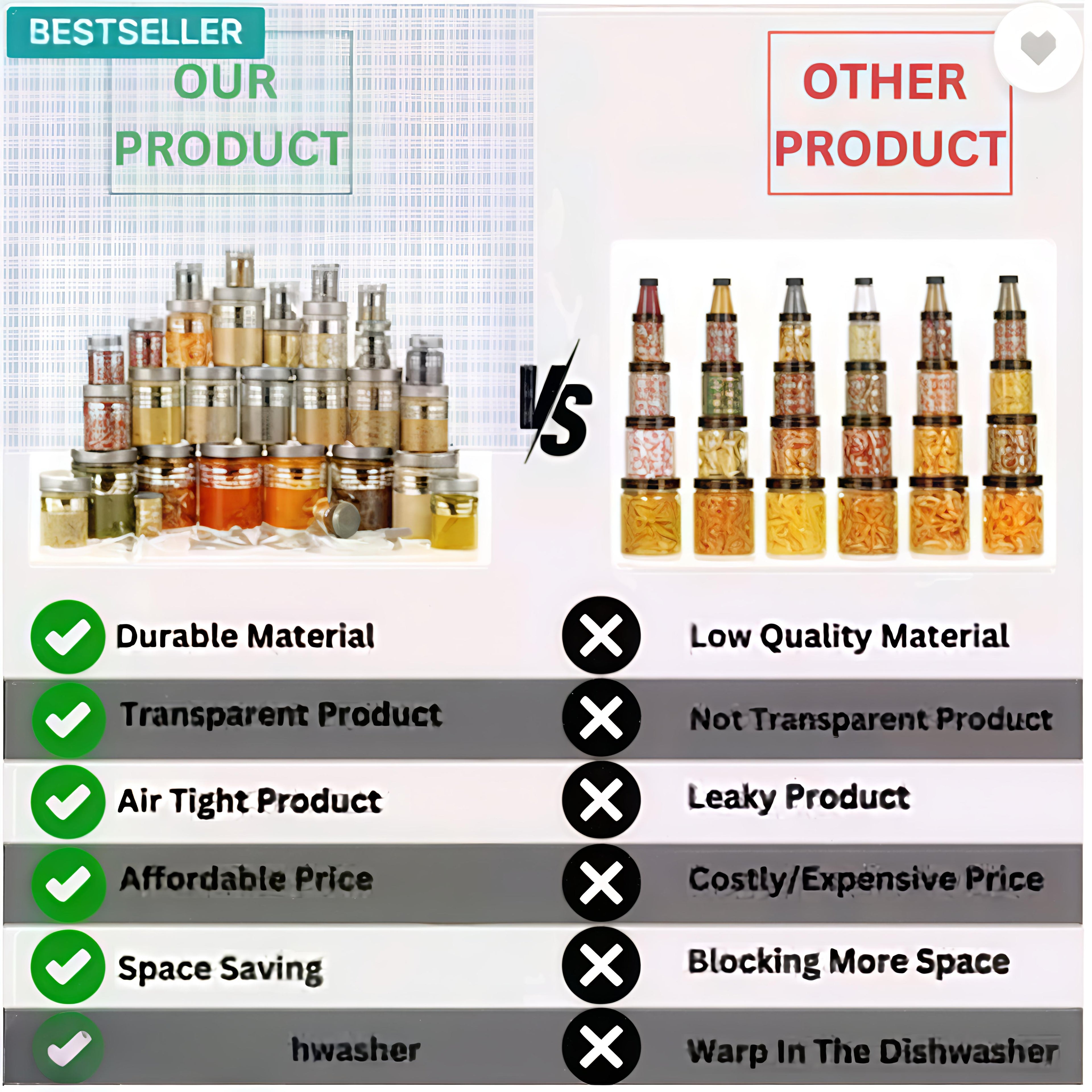 Jars & Containers